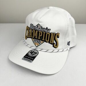 Los Angeles Dodgers 47 Brand Hitch Hat Snapback Rope World Series Champions NWT